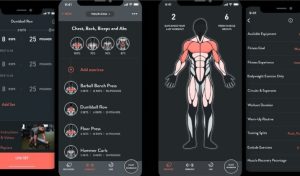 home workout best app