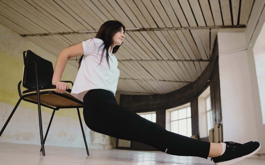 Building muscle without a gym membership.